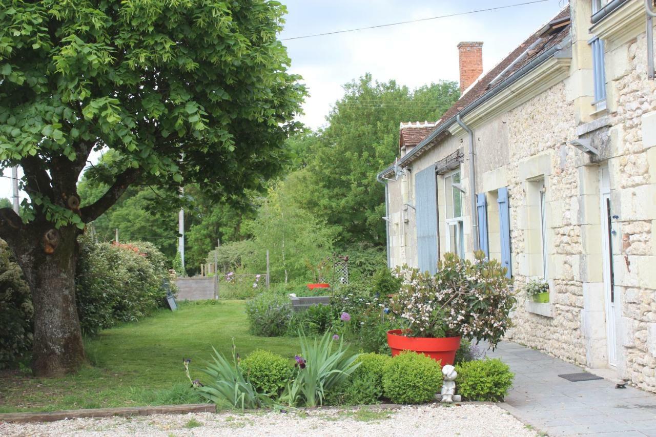 La Grosse Pierre Villa Mehers Exteriör bild